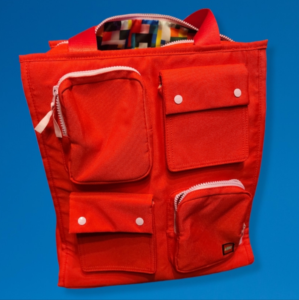 Weekender bag by Lego, red **BRAND NEW